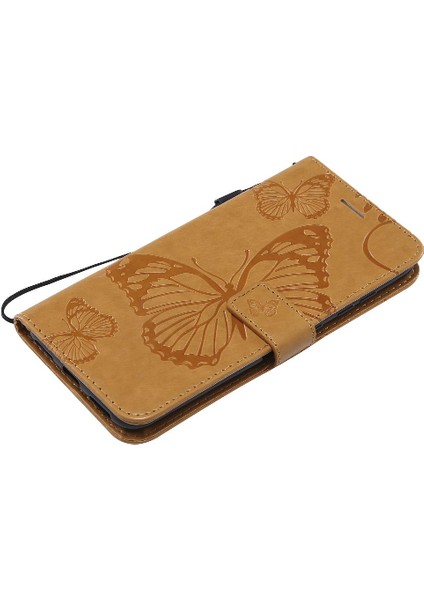 Kart Yuvası Standı ile Xiaomi Pocophone F1 Için Flip Case Pu Deri Manyetik (Yurt Dışından)