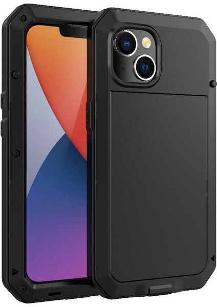 Iphone 14 Için Kılıf Artı Açık Spor 360 Tam Vücut Koruyucu Kapak Görev (Yurt Dışından)