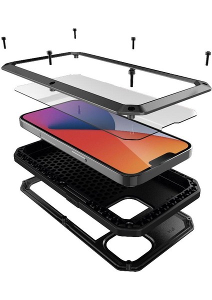 Iphone 14 Için Kılıf Artı Açık Spor 360 Tam Vücut Koruyucu Kapak Görev (Yurt Dışından) modelleri