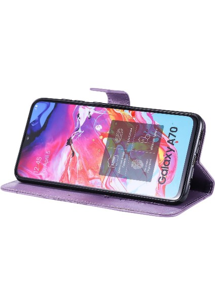 Samsung Galaxy A70 Darbeye Kapak Flip Kickstand Manyetik Kapak (Yurt Dışından) indirimleri