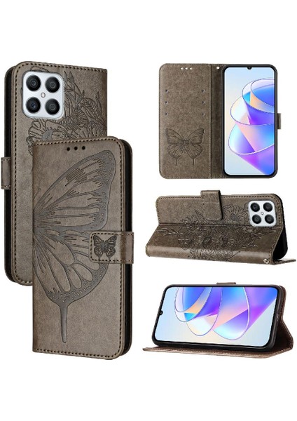 Onur Oynamak Için Kılıf 6t Pro 5g Premium Deri Manyetik Kapak Çevirin (Yurt Dışından) indirimleri