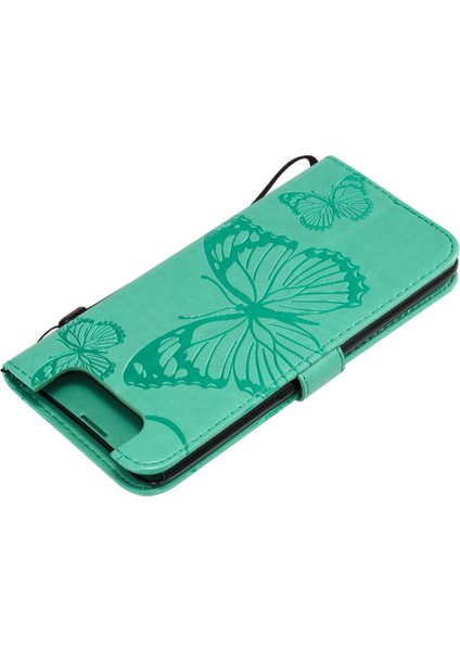 Samsung Galaxy A80 Darbeye Kapak Flip Kickstand Için Kılıf Kart Yuvası ile (Yurt Dışından)