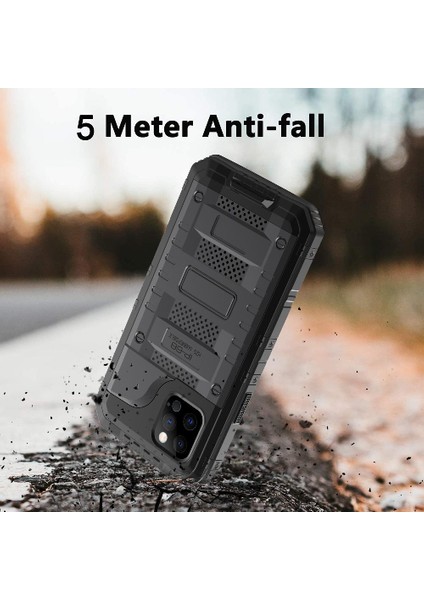 Iphone 12 Için Su Geçirmez Kılıf Pro Max Ağır Dayanıklı IP68 Su Geçirmez (Yurt Dışından)