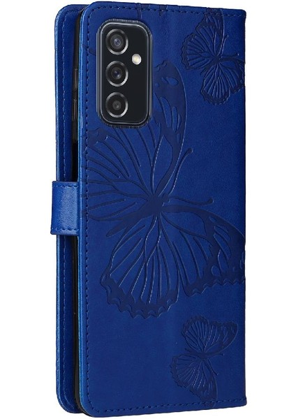 Samsung Galaxy M52 5g Darbeye Kapak Flip Kickstand Pu Deri (Yurt Dışından)