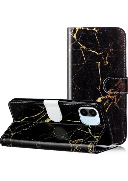 Xiaomi Redmi A1 Kart Yuvaları Tutucu Için Flip Case Tam Koruma Manyetik (Yurt Dışından)