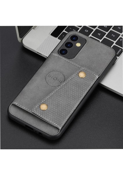 Samsung Galaxy A34 5g Kickstand Buit Için Cüzdan Kılıf Demir Kart Tutucu (Yurt Dışından) indirimleri