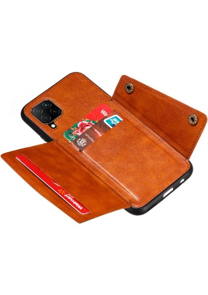 Samsung Galaxy Wallet 5g Cüzdan Kılıf Için Cüzdan Kılıf Darbeye Koruyucu (Yurt Dışından)