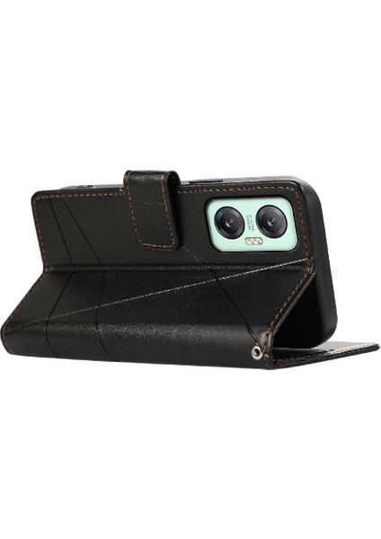 Infinix Sıcak 20 5g Şok Emici Üç Kart Yuvaları Kickstand Için Flip Case (Yurt Dışından)