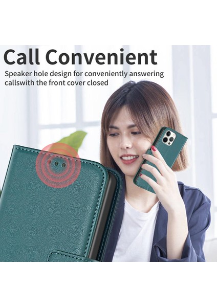 Oppo A60 4g Çoklu Kart Yuvası Iş Cüzdan Çok Renkli Kılıf Için Flip Case (Yurt Dışından)