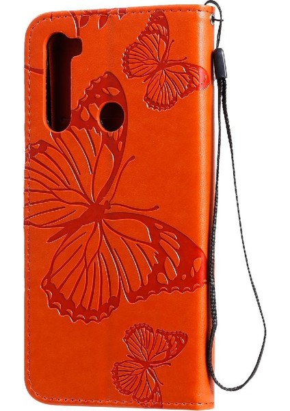 Xiaomi Redmi Not 8t Için Flip Case Kart Yuvası Standı ile Darbeye Kapak (Yurt Dışından) fırsatları