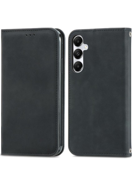 Samsung Galaxy Galaxy 5g Için Flip Case Darbeye Cüzdan Kapak Kapak Basit (Yurt Dışından)
