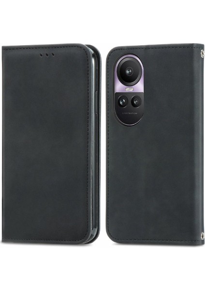 Oppo Oppo 10 Pro 5g Için Flip Case Kapak Kılıf Cüzdan Basit (Yurt Dışından)