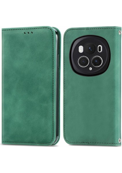 Onur Sihirli 6 Pro Için Flip Case Cüzdan Kılıf Kapak Kapak Basit (Yurt Dışından)