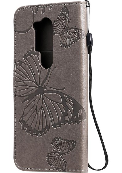 Oneplus 8 Pro Için Flip Case Darbeye Kapak Pu Deri Kart Yuvası ile (Yurt Dışından) modelleri
