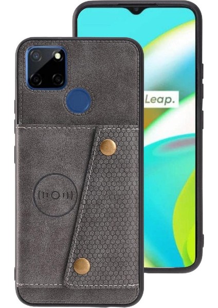 Cüzdan Durumda Realme C25S Buit Demir Darbeye Koruyucu Cüzdan Durumda (Yurt Dışından) indirimleri