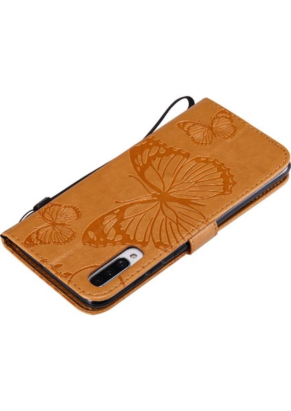Samsung Galaxy A70 Darbeye Kapak Flip Kickstand Manyetik Kapak (Yurt Dışından) modelleri