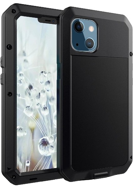 Iphone 13 Için Kılıf Toz Geçirmez Ağır Darbeye Açık Spor 360 Tam (Yurt Dışından)