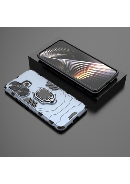 Xiaomi Poco F6 Kickstand 360&DEG; Dönen Halka Darbeye Kapak Damla (Yurt Dışından)
