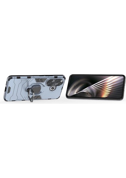 Xiaomi Poco F6 Kickstand 360&DEG; Dönen Halka Darbeye Kapak Damla (Yurt Dışından)
