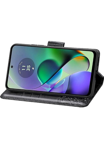 Motorola Moto G54 5g Kanat Çok Renkli Cüzdan Iş Için Kılıf (Yurt Dışından) fiyatları