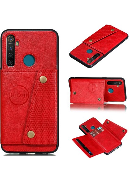 Cüzdan Durumda Xiaomi Redmi Not 8t Buit Demir Kart Tutucu Kickstand (Yurt Dışından) modelleri
