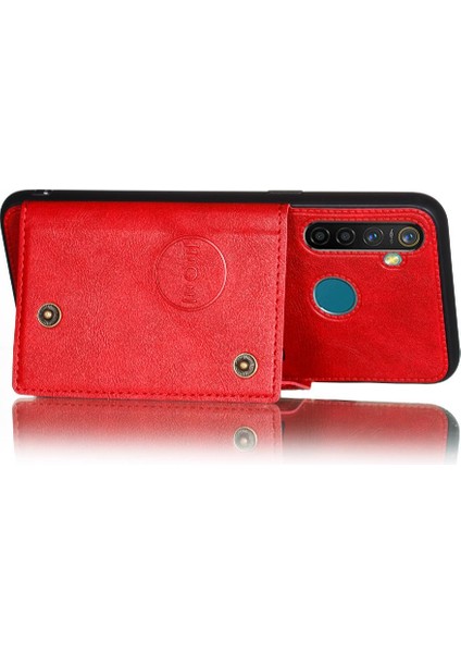 Cüzdan Durumda Xiaomi Redmi Not 8t Buit Demir Kart Tutucu Kickstand (Yurt Dışından) fırsatları