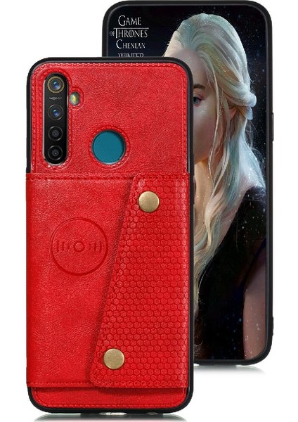 Cüzdan Durumda Xiaomi Redmi Not 8t Buit Demir Kart Tutucu Kickstand (Yurt Dışından) indirimleri