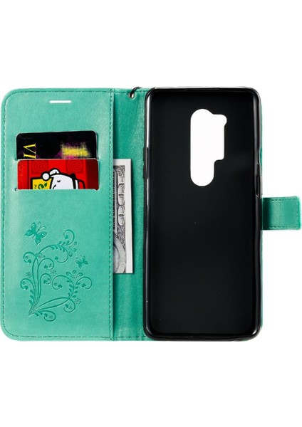 Oneplus 8 Pro Için Flip Case Darbeye Kapak Pu Deri Kart Yuvası ile (Yurt Dışından) modelleri
