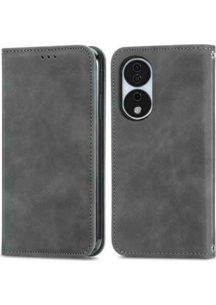 Onur X7B Darbeye Deri Kılıf Cüzdan Basit Iş Için Flip Case (Yurt Dışından)