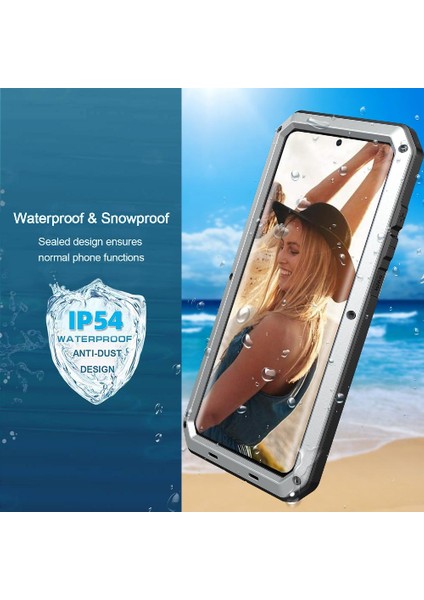 Ağır Metal Kasa Samsung Galaxy Not 20 Için Alüminyum Alaşım Metal Kasa (Yurt Dışından) fiyatları