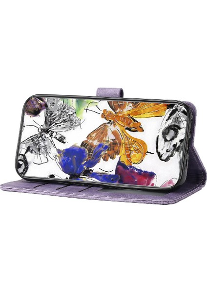 Samsung Galaxy Için Flip Case A52S 5g Pu Deri Kart Yuvaları Tutucu Cüzdan (Yurt Dışından)