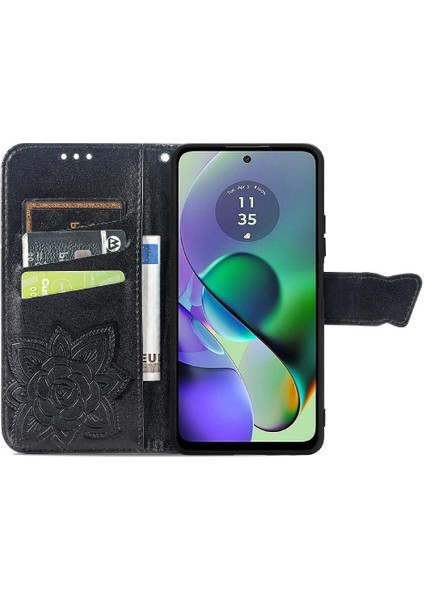 Motorola Moto G54 5g Kanat Çok Renkli Cüzdan Iş Için Kılıf (Yurt Dışından) modelleri