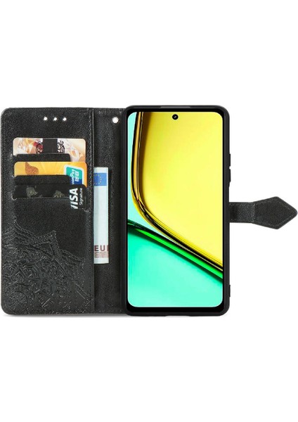 Realme C67 4g Darbeye Dayanıklı Basit Iş Deri Kılıf Zarif (Yurt Dışından) indirimleri