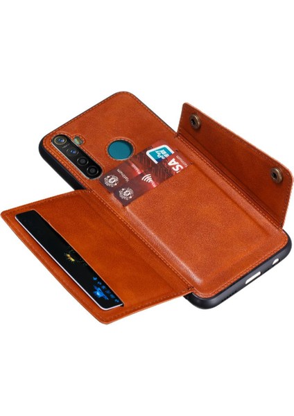 Cüzdan Durumda Xiaomi Redmi Not 8t Buit Demir Kart Tutucu Kickstand (Yurt Dışından) indirimleri