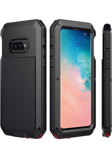 Samsung Galaxy S10E 360 Için Ağır Metal Kasa Tam Vücut Koruyucu (Yurt Dışından) indirimleri