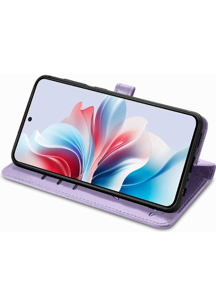 Oppo Için Kılıf Oppo 11 F 5g Kısa Kayış Kapak Çevirin Karikatür Hayvanlar Deri (Yurt Dışından) fiyatları
