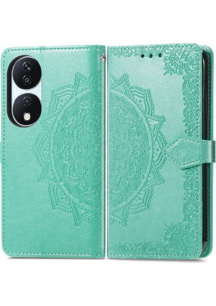 Onur X7B Için Flip Case Basit Iş Zarif Desen Kapak Kılıfı (Yurt Dışından)