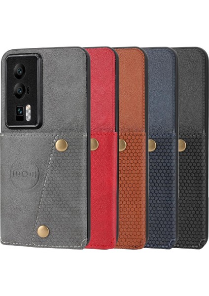 Cüzdan Kılıf Için Huawei P60 Buit Demir Kart Tutucu Cüzdan Kılıf Darbeye (Yurt Dışından) modelleri