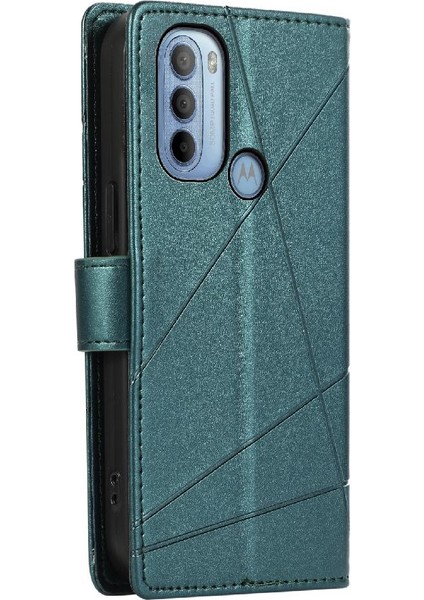 Motorola Moto G31 Darbeye Şok Emici Üç Kart Için Flip Case (Yurt Dışından) indirimleri