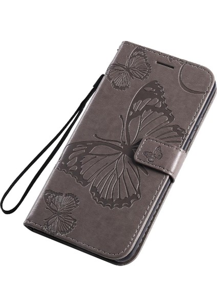 Kart Yuvası Standı Manyetik Kapak ile Samsung Galaxy Acase Pu Deri Kılıf (Yurt Dışından)