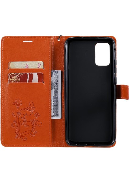 Samsung Galaxy A02S Manyetik Kapak Flip Kickstand Pu Deri Için Flip Case (Yurt Dışından) modelleri