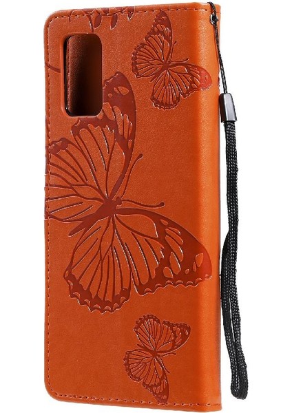 Samsung Galaxy A02S Manyetik Kapak Flip Kickstand Pu Deri Için Flip Case (Yurt Dışından) fırsatları