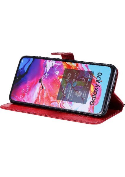 Samsung Galaxy A70 Darbeye Kapak Flip Kickstand Manyetik Kapak (Yurt Dışından) modelleri