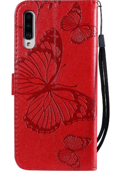 Samsung Galaxy A70 Darbeye Kapak Flip Kickstand Manyetik Kapak (Yurt Dışından) fırsatları