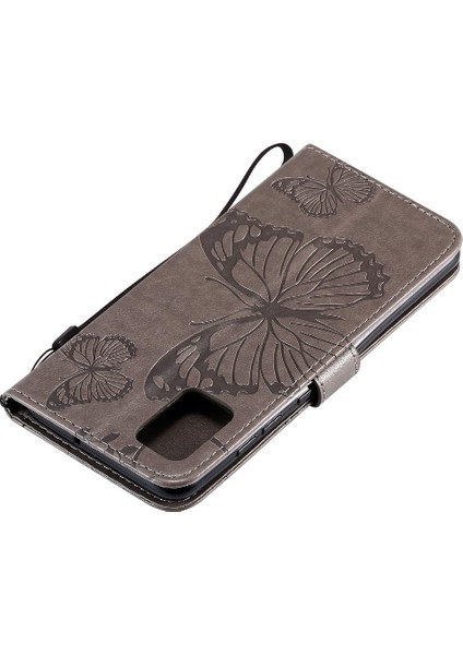 Samsung Galaxy A51 4g Manyetik Kapak Flip Kickstand Pu Deri (Yurt Dışından)