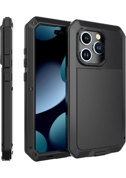 Iphone 15 Için Kılıf Pro Max 360 Tam Vücut Koruyucu Kapak Açık Spor (Yurt Dışından)