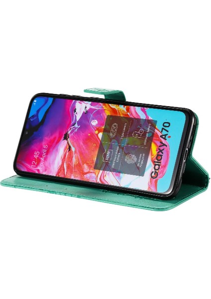 Samsung Galaxy A70 Darbeye Kapak Flip Kickstand Manyetik Kapak (Yurt Dışından) fırsatları