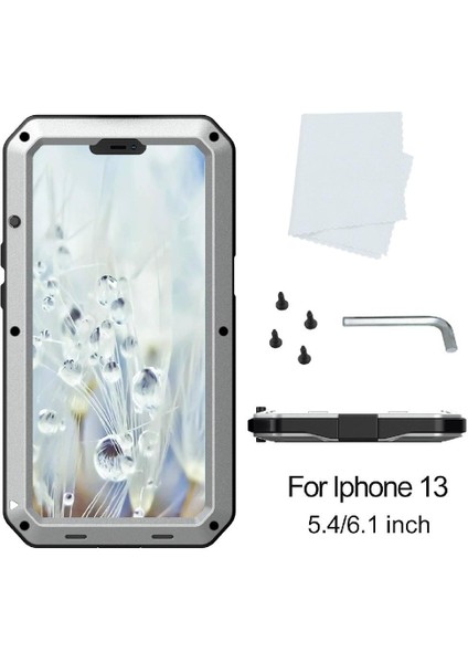 Iphone 13 Için Kılıf Mini Açık Spor 360 Tam Vücut Koruyucu Kapak Görev (Yurt Dışından)