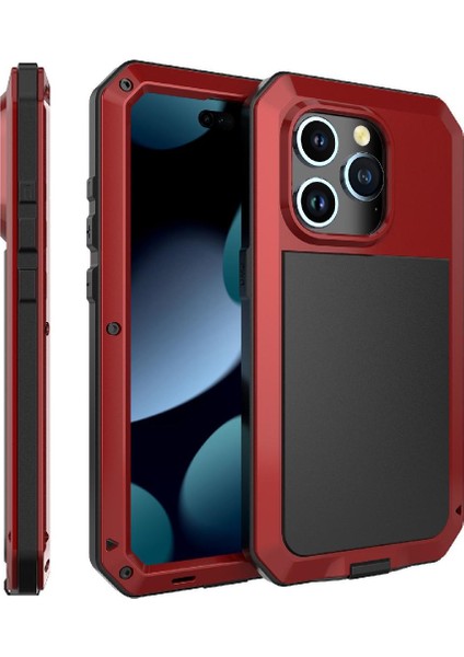Iphone 15 Için Kılıf Pro Max 360 Tam Vücut Koruyucu Kapak Açık Spor (Yurt Dışından)