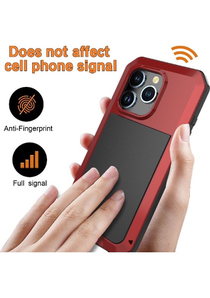 Iphone 15 Için Kılıf Pro Max 360 Tam Vücut Koruyucu Kapak Açık Spor (Yurt Dışından)